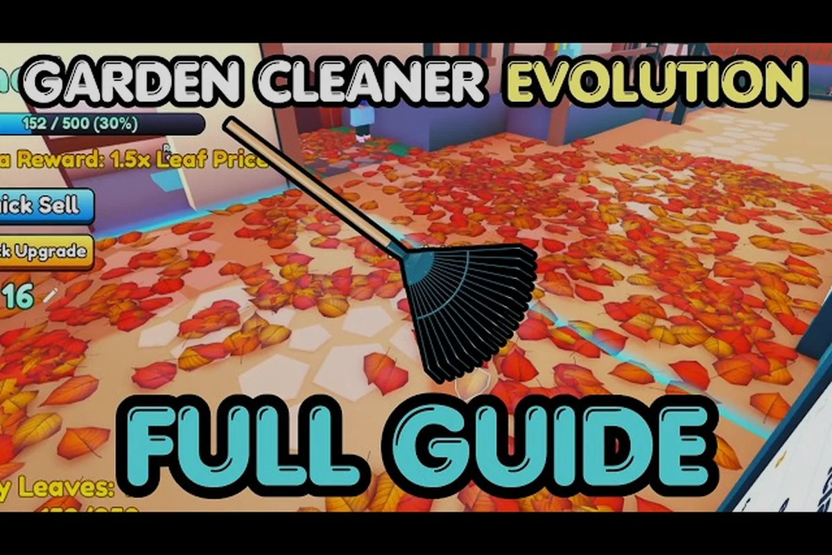 Guia para Iniciantes e Walkthrough do Garden Cleaner Evolution