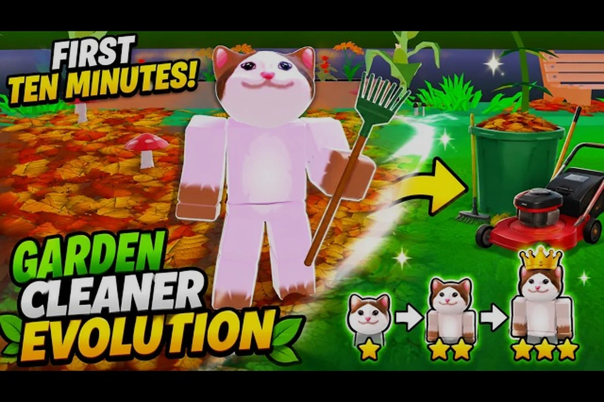 Guia para Iniciantes: Como Começar no Garden Cleaner Evolution